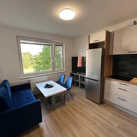 Apartmán V Klidné části Hradce *