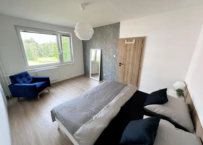 Apartmán V Klidné části Hradce *